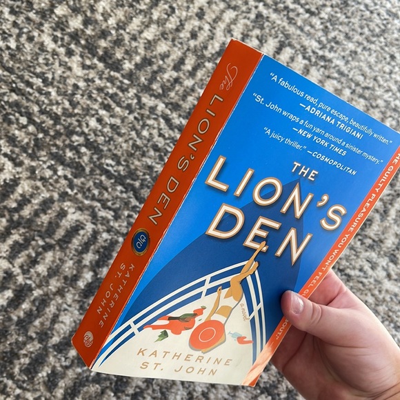 The Lion’s Den by Katherine St. John Paperback Book - Picture 2 of 3
